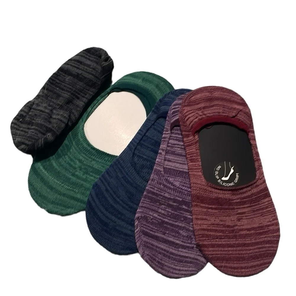 5 pairs of Steve Madden foot liners (no shows) socks